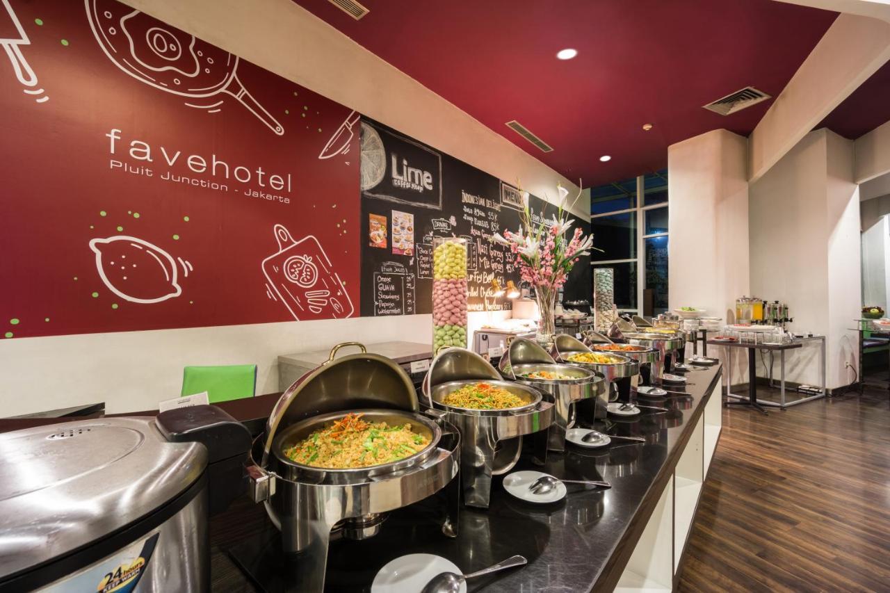 Favehotel Pluit Junction Jakarta Luaran gambar